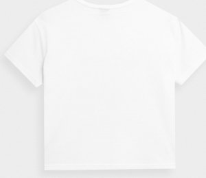 4f Tshirt Biały r. M TTSHF560 2