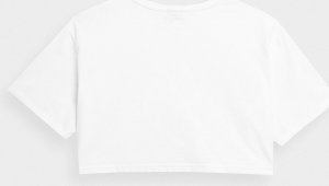 4f Tshirt Biały r. S TTSHF558 2