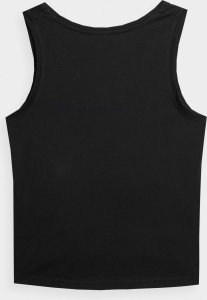 4f Tshirt Głęboka Czerń r. L TTSHF567 2