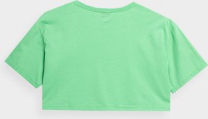 4f Tshirt Zielony r. S TTSHF558 2