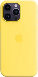 Apple Apple Silikonowe etui z MagSafe do iPhone’a 14 Pro Max – słoneczne - Gwarancja bezpieczeństwa. Proste raty. Bezpłatna wysyłka od 170 zł. 1