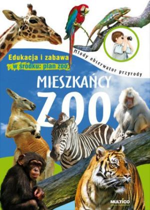 MOP Edukacja i zabawa - Mieszkańcy Zoo (155871) 1