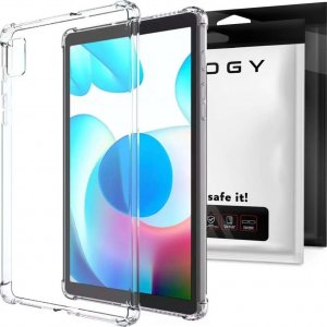 Etui na tablet Alogy Etui pancerne ShockProof Alogy Case do Realme Pad Mini 8.7" Clear + Szkło 1