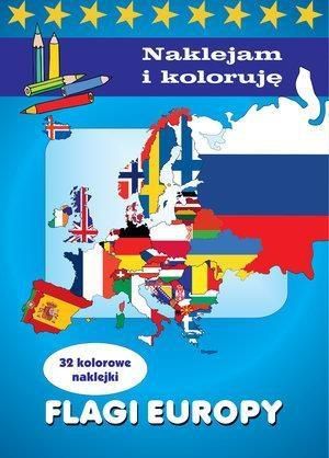 Naklejam i koloruję - Flagi Europy - 206840 1