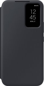 Samsung Samsung Smart View Wallet Case etui Samsung Galaxy A54 5G pokrowiec z inteligentną klapką okienkiem portfel na kartę czarne (EF-ZA546CBEGWW) 1