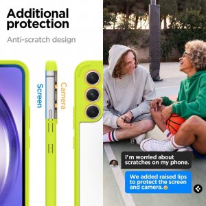 Spigen Etui Spigen Ultra Hybrid Samsung Galaxy A54 5G Lime 14