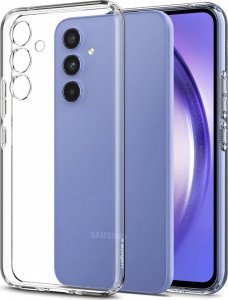 Spigen Etui Spigen Liquid Crystal Samsung Galaxy A54 5G Crystal Clear 1