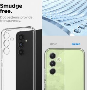 Spigen Etui Spigen Liquid Crystal Samsung Galaxy A54 5G Crystal Clear 12