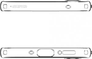 Spigen Etui Spigen Liquid Crystal Samsung Galaxy A54 5G Crystal Clear 5