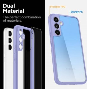 Spigen Etui SAMSUNG GALAXY A54 5G Spigen Ultra Hybrid Crystal fioletowe 18