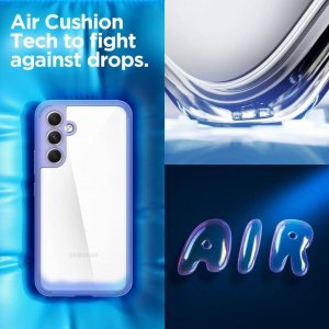 Spigen Etui SAMSUNG GALAXY A54 5G Spigen Ultra Hybrid Crystal fioletowe 19