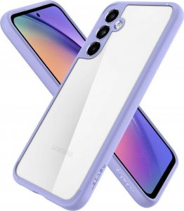 Spigen Etui SAMSUNG GALAXY A54 5G Spigen Ultra Hybrid Crystal fioletowe 22
