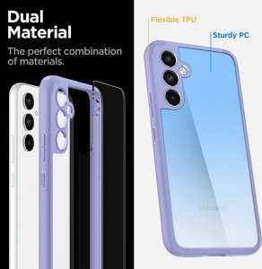 Spigen Etui SAMSUNG GALAXY A54 5G Spigen Ultra Hybrid Crystal fioletowe 5