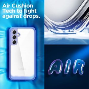 Spigen Etui SAMSUNG GALAXY A54 5G Spigen Ultra Hybrid Crystal fioletowe 6