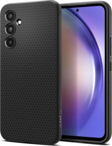 Spigen Etui SAMSUNG GALAXY A54 5G Spigen Liquid Air Matte czarne 8