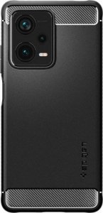 Spigen Etui Rugged Armor Xiaomi Redmi Note 12 Pro+ Plus 5G Matte Black 2
