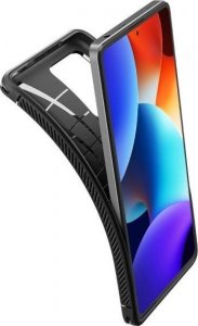 Spigen Etui Rugged Armor Xiaomi Redmi Note 12 Pro+ Plus 5G Matte Black 6