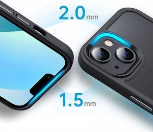 Tech-Protect Etui SAMSUNG GALAXY S23 ULTRA Tech-Protect Magmat MagSafe Matte czarne 3