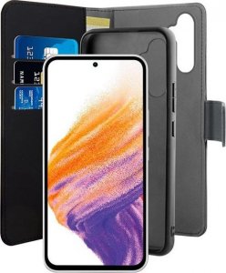 Puro Etui PURO Wallet Detachable 2w1 Samsung Galaxy A54 5G (czarny) 2