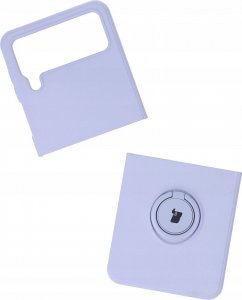 Bizon Etui silikonowe Bizon do Galaxy Z Flip 4 pokrowiec 2