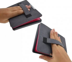 Nillkin Etui Strap Case do Kindle Paperwhite 1/2/3 (Czarne) 4