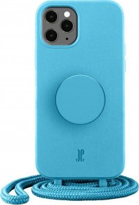 Just Elegance Etui JE PopGrip iPhone 11 Pro 5,8" niebieski/aqua 30053 (Just Elegance) 1