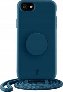 Just Elegance Etui JE PopGrip iPhone 7/8/SE 2020/2022 granatowy/blue sapphire 30011 (Just Elegance) 1
