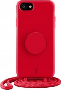 Just Elegance Etui JE PopGrip iPhone 7/8/SE 2020/2022 czerwony/cyber red 30009 (Just Elegance) 1