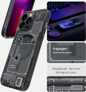 Spigen Etui Spigen Ultra Hybrid Mag MagSafe Apple iPhone 13 Pro Max Zero One 11