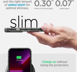 Spigen Etui Spigen Ultra Hybrid Mag MagSafe Apple iPhone 13 Pro Max Zero One 12
