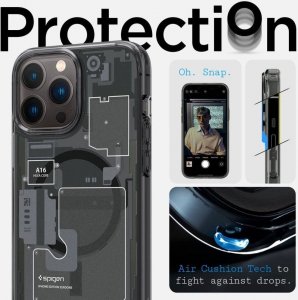 Spigen Etui Spigen Ultra Hybrid Mag MagSafe Apple iPhone 13 Pro Max Zero One 13