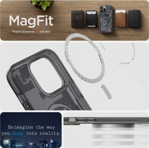 Spigen Etui Spigen Ultra Hybrid Mag MagSafe Apple iPhone 13 Pro Max Zero One 10