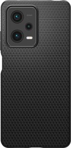 Spigen Etui Spigen Liquid Air Xiaomi Redmi Note 12 Pro/POCO X5 Pro 5G Matte Black 2