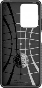 Spigen Etui Spigen Liquid Air Xiaomi Redmi Note 12 Pro/POCO X5 Pro 5G Matte Black 3