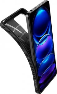 Spigen Etui Spigen Liquid Air Xiaomi Redmi Note 12 Pro/POCO X5 Pro 5G Matte Black 5