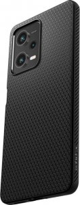 Spigen Etui Spigen Liquid Air Xiaomi Redmi Note 12 Pro/POCO X5 Pro 5G Matte Black 6