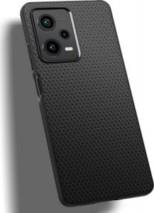 Spigen Etui Spigen Liquid Air Xiaomi Redmi Note 12 Pro/POCO X5 Pro 5G Matte Black 7