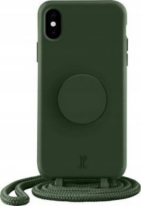 Just Elegance Etui JE PopGrip iPhone X/XS zielony/greener pastures 30015 (Just Elegance) 1