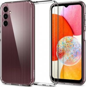 Spigen Etui Spigen Ultra Hybrid Samsung Galaxy A14 LTE Crystal Clear 1