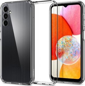 Spigen Etui Ultra Hybrid Samsung Galaxy A14 LTE Crystal Clear 2