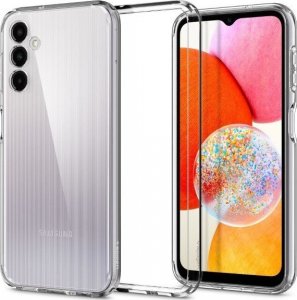 Spigen Etui Ultra Hybrid Samsung Galaxy A14 LTE Crystal Clear 3