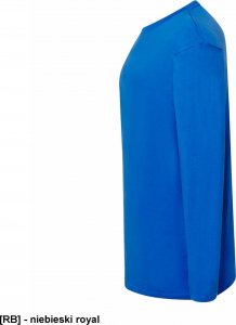JHK TSRA150LS - T-Shirt JHK męski z długim rękawem - niebieski royal 4XL 3