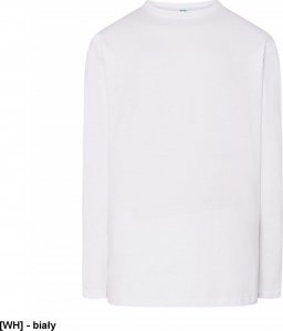 JHK TSRA150LS - T-Shirt JHK męski z długim rękawem - biały L 1