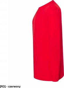 JHK TSRA150LS - T-Shirt JHK męski z długim rękawem - czerwony 4XL 3