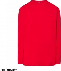 JHK TSRA150LS - T-Shirt JHK męski z długim rękawem - czerwony L 1