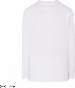 JHK TSRA150LS - T-Shirt JHK męski z długim rękawem - biały S 1