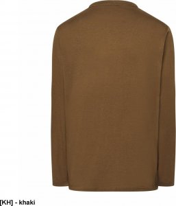 JHK TSRA150LS - T-Shirt JHK męski z długim rękawem - KHAKI L 2
