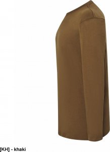JHK TSRA150LS - T-Shirt JHK męski z długim rękawem - KHAKI L 3