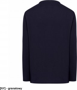 JHK TSRA150LS - T-Shirt JHK męski z długim rękawem - granatowy 4XL 2