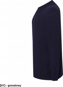 JHK TSRA150LS - T-Shirt JHK męski z długim rękawem - granatowy 4XL 3